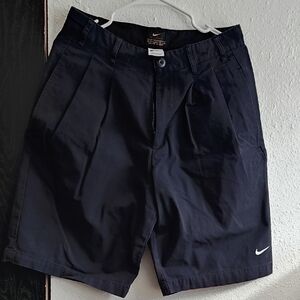 Nike Men's Navy Athletic Shorts